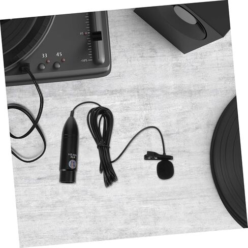 48V مقطع من طية صدر السترة ثلاثية لافاليير معدات التسجيل الاحترافية لافاليير XLR in Kuwait