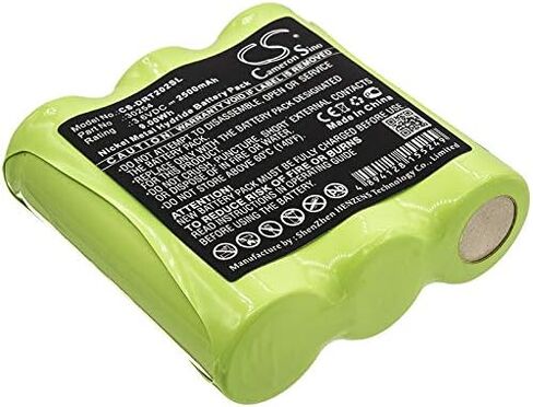 Replacement Battery Compatible for Deviser DS2002 DS2002H (2500mAh/3.6V), 30254 Battery in Saudi Arabia