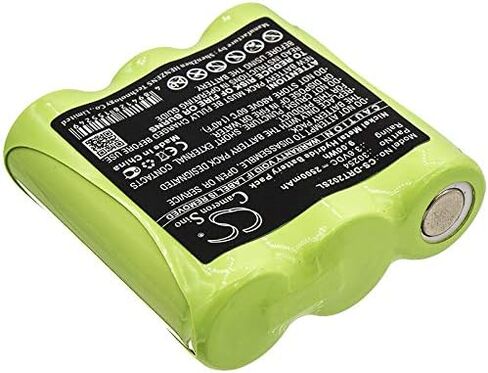 Replacement Battery Compatible for Deviser DS2002 DS2002H (2500mAh/3.6V), 30254 Battery in Saudi Arabia