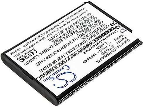 بطارية بديلة متوافقة مع Nin MWH710A01 NEN3DS NN3DS (1200 مللي أمبير/3.7 فولت) ، بطارية KTR-003 in Saudi Arabia