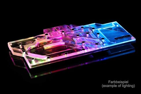 Alphacool eisblock aurora gpx-a gpu block for amd radeon rx 5700 xt asrock taichi x8 8g oc ، plexi in Saudi Arabia