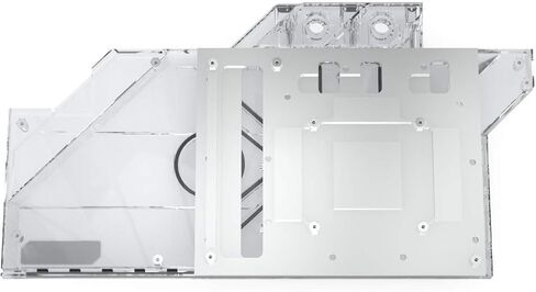 Alphacool eisblock aurora gpx-a gpu block for amd radeon rx 5700 xt asrock taichi x8 8g oc ، plexi in Saudi Arabia