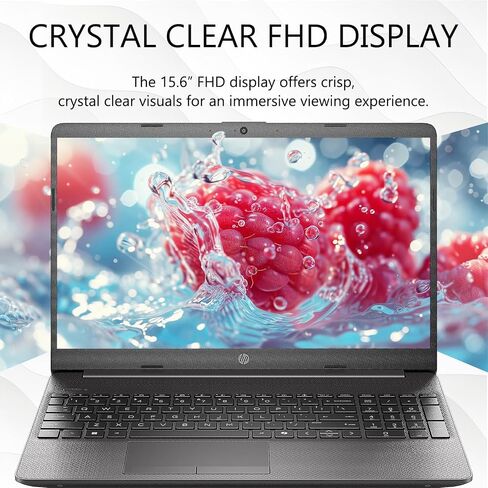 HP 255 G9 15.6 "FHD Laptop ، 6-core AMD CPU (Beats I7-1165G7 في تعدد المهام) ، ذاكرة الوصول العشوائي 32GB ، 1TB PCIE SSD ، Windows 11 Pro مع MS Office ، من أجل العمل والطالب in Saudi Arabia