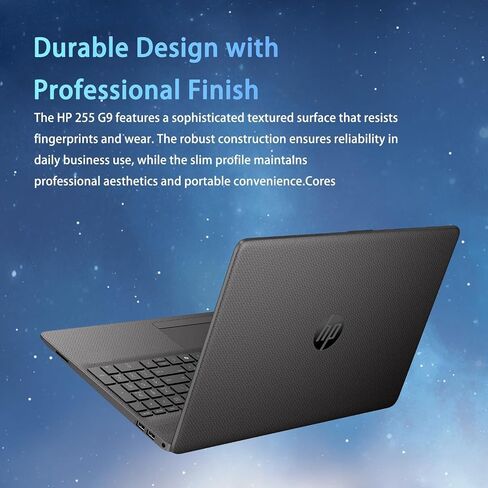 HP 255 G9 15.6 "FHD Laptop ، 6-core AMD CPU (Beats I7-1165G7 في تعدد المهام) ، ذاكرة الوصول العشوائي 32GB ، 1TB PCIE SSD ، Windows 11 Pro مع MS Office ، من أجل العمل والطالب in Saudi Arabia