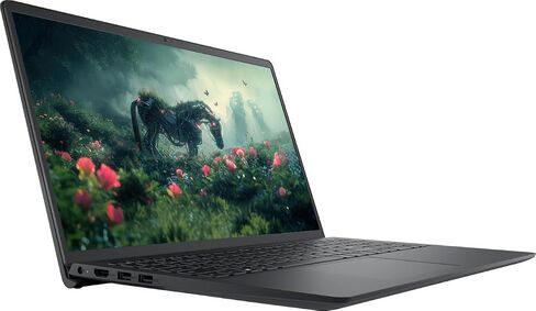 Dell Inspiron 15 Business Labstop Computer ، 15.6 "شاشة تعمل باللمس FHD LED ، معالج Intel Core I5-1235U ، Windows 11 Pro Labtop 32GB RAM 1TB SSD ، Microsoft Office Lifetime Suite ، Carbon Black in Kuwait