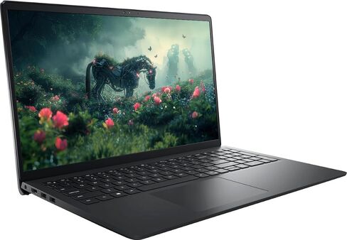Dell Inspiron 15 Business Labstop Computer ، 15.6 "شاشة تعمل باللمس FHD LED ، معالج Intel Core I5-1235U ، Windows 11 Pro Labtop 32GB RAM 1TB SSD ، Microsoft Office Lifetime Suite ، Carbon Black in Kuwait