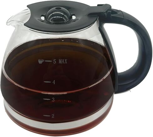 5 Cup Coffee Pot Replacement Compatible for Mr Coffee BVMC-PC05BL2,BVMC-SC05BL, Goumia 5cup coffee maker. Compatible for Hamilton Beach 5 cup coffee maker !Not Fit ALL Mr coffee 5 cup, pls see detail in Saudi Arabia