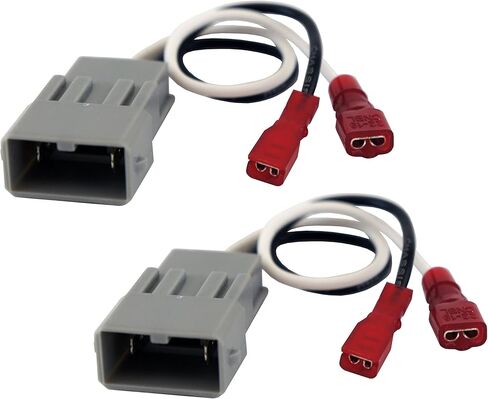 Harmony Audio HA-R69 Compatible with Acura RL 1999-2013 Bundle with HA-R5 75W RMS & HA-R65 100W RMS Speakers HA-AK10 Install Kit HA-727800 (3) Harness 46CXA3604 360W RMS Amp 150W RMS 3-Way Speakers in Saudi Arabia