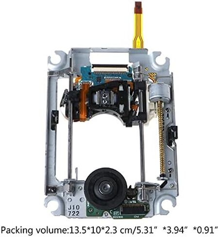 عدسة ليزر بديلة KEM-450DAA Optical Drive Head for PlayStation3 PS3 Console 450DAA KES-450A مع سطح السفينة in Saudi Arabia