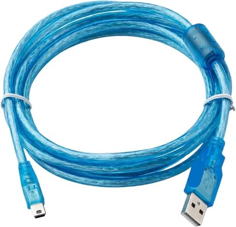 ZC9USCBMB1 Compatible Pro-face GC GP4000 Series Touch Screen Programming Cable HMI Download Line(Blue Version) in Saudi Arabia