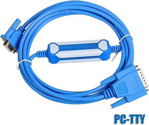 1PC برمجة كبل الكبل PC-TTY Communication تنزيل 6ES5 734-1BD20 كابل لـ S5 Series PC TTY RS232 in Kuwait