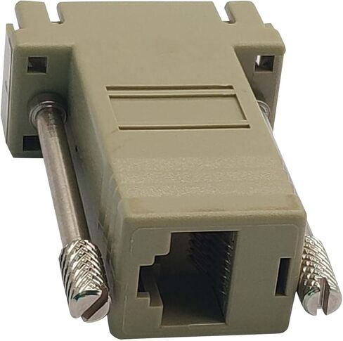 TRIPP LITE B090-A9F المحول التسلسلي المعياري RJ45 أنثى إلى كبل خادم وحدة التحكم في الإناث DB9 ، Beige ، Thumbscrews ، ROHS ، إدارة وحدة التحكم ، الحزمة السحابية المسبقة قبل تكوينها (حزمة واحدة) in Kuwait