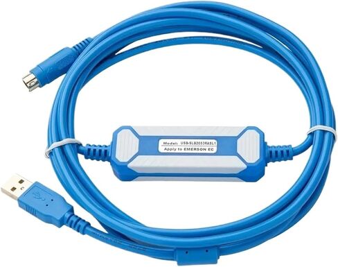 USB-SL-B2053RASL1 USB إلى محول RS232 لبرمجة EC Series Cable SLB2053RASL21 المنفذ التسلسلي (منفذ USB الذهبي) in Kuwait