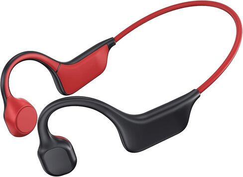 سماعات توصيل العظام Bluetooth ، سماعات الأذن المفتوحة اللاسلكية Red01 in Saudi Arabia