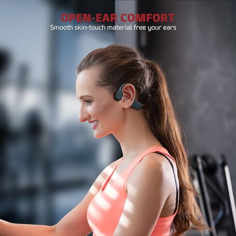 سماعات توصيل العظام Bluetooth ، سماعات الأذن المفتوحة اللاسلكية Red01 in Saudi Arabia