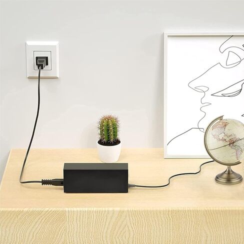 محول Guy-Tech AC/DC متوافق مع LifeChoice Activox Pro 4L Portable Mustrator XYC100B-P4L XYC1OOB-P4L INOVO LABS شاحن كولبة إمدادات الطاقة (ث/برميل نصيحة قابس مستدير) in Kuwait