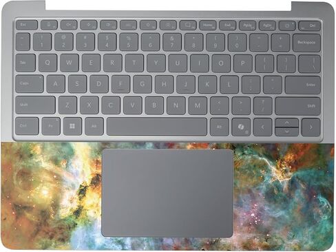 جلد الكمبيوتر المحمول متوافق مع Microsoft Surface Laptop 8 13 "(2025) - Space Cloud - غطاء ملصق واقي فينيل 3M Premium - يسهل تطبيقه | in Saudi Arabia