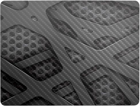 جلد الكمبيوتر المحمول من ألياف الكربون متوافقة مع Microsoft Surface Laptop 8 13 "(2025) - الموجة التقنية - غطاء ملصق واقي فينيل 3M - سهلة التطبيق | مصنوعة في الولايات المتحدة الأمريكية بواسطة Mayyskins in Saudi Arabia