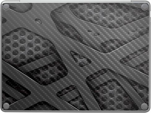 جلد الكمبيوتر المحمول من ألياف الكربون متوافقة مع Microsoft Surface Laptop 8 13 "(2025) - الموجة التقنية - غطاء ملصق واقي فينيل 3M - سهلة التطبيق | مصنوعة في الولايات المتحدة الأمريكية بواسطة Mayyskins in Saudi Arabia