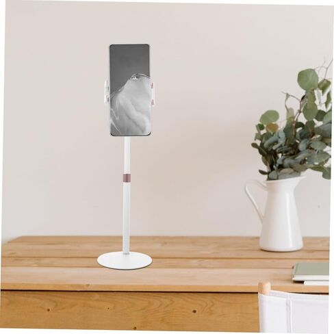 DOITOOL 1pc Tablet Holder for Multi-Functional Phone Support Stand White Shockproof Design for Tablets and Phones for Desks and Study Areas in Kuwait