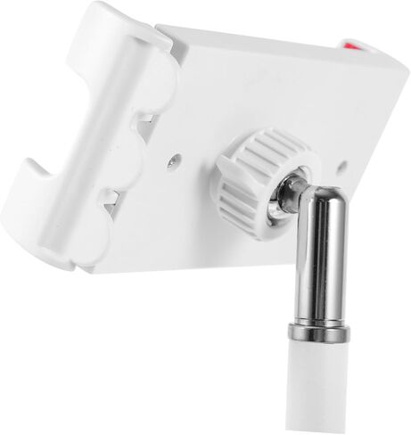 DOITOOL 1pc Tablet Holder for Multi-Functional Phone Support Stand White Shockproof Design for Tablets and Phones for Desks and Study Areas in Kuwait