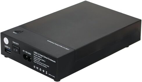 USB 3.0 2.5 "3.5" حاوية HDD Portable SSD HDD دعم UASP OTB واحد لمس in Kuwait