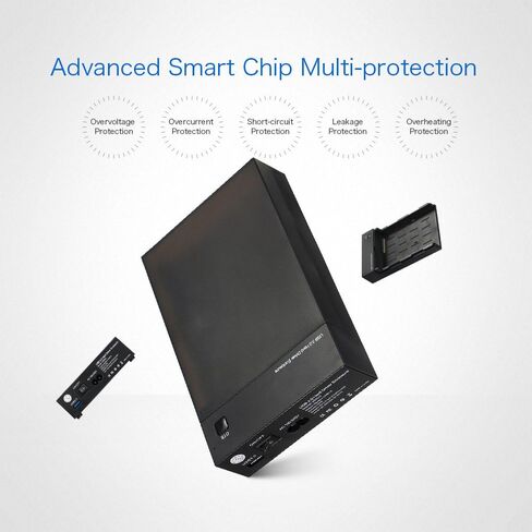 USB 3.0 2.5 "3.5" حاوية HDD Portable SSD HDD دعم UASP OTB واحد لمس in Kuwait