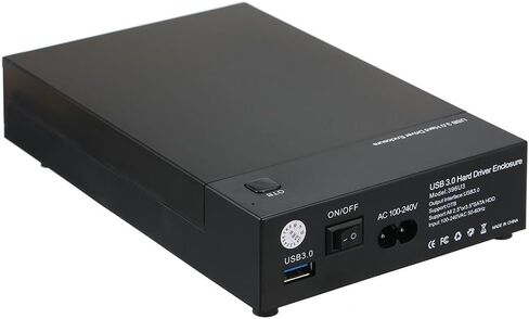USB 3.0 2.5 "3.5" حاوية HDD Portable SSD HDD دعم UASP OTB واحد لمس in Kuwait