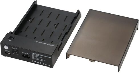 USB 3.0 2.5 "3.5" حاوية HDD Portable SSD HDD دعم UASP OTB واحد لمس in Kuwait