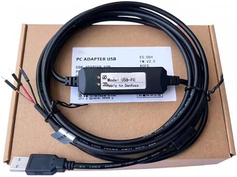 USB-FC Applicable Download Cable Inverter Programming Cable Dual Chip Design Industrial Grade 3 Meters in Saudi Arabia