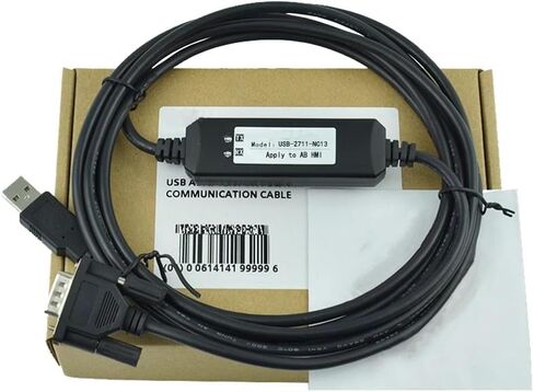 USB-2711-NC13 Applicable Communication Cable Touch Screen Download Cable Dual chip Design Industrial Grade in Saudi Arabia