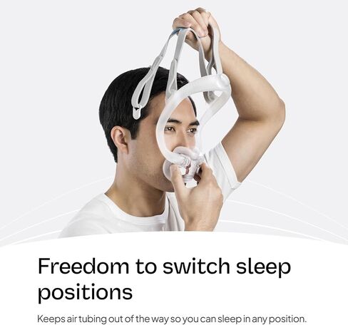 نظام الإطار البديل الكبير ResMed AirFit F30i (بدون غطاء الرأس) - وسادة متوسطة in Saudi Arabia