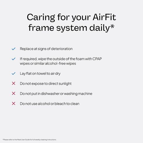 نظام الإطار البديل الكبير ResMed AirFit F30i (بدون غطاء الرأس) - وسادة متوسطة in Saudi Arabia