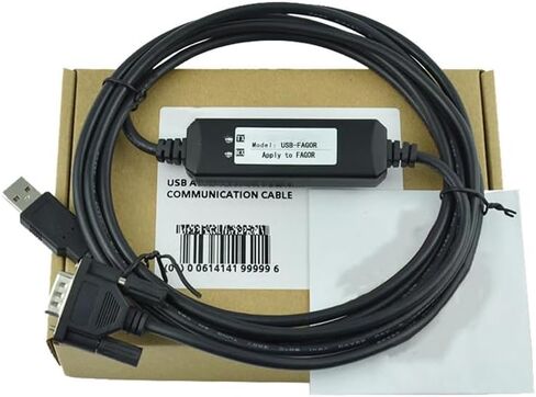 USB-FAGOR مناسبة لبيانات الاتصالات المنفذ USB تنزيل كبل CNC CENC CENTER Machine Tool Dual Chip Design Industrial Grade 5 Meters in Saudi Arabia