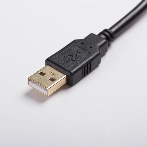 USB-FC4A/5A+ بيانات الاتصالات القابلة للتطبيق تنزيل كبل برمجة برمجة PLC Cable عالية السرعة ونموذج مستقر FT232RL CLATING PLUT 3M in Saudi Arabia