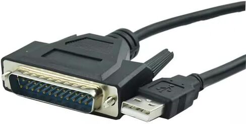 USB-1784-CP10 Programming Cable for USB Port Download Cable PLC/5 Series Electromagnetic Isolation 3m in Saudi Arabia
