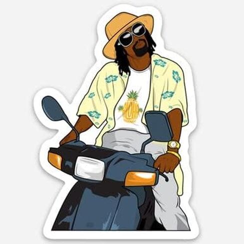 Mac Dre Rappers Island ملصق كبير in Saudi Arabia