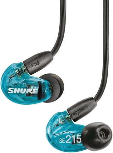 SHURE SOUND عزل سماعات الأذن SE215 خاص الطبعة محول الرسومات Lucent Blue SE215SPE-A in Saudi Arabia
