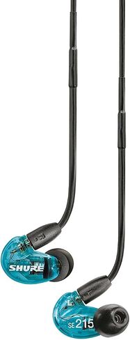 SHURE SOUND عزل سماعات الأذن SE215 خاص الطبعة محول الرسومات Lucent Blue SE215SPE-A in Saudi Arabia