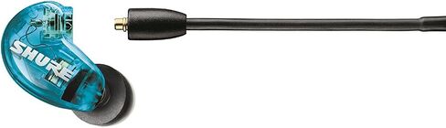 SHURE SOUND عزل سماعات الأذن SE215 خاص الطبعة محول الرسومات Lucent Blue SE215SPE-A in Saudi Arabia