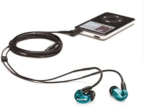 SHURE SOUND عزل سماعات الأذن SE215 خاص الطبعة محول الرسومات Lucent Blue SE215SPE-A in Saudi Arabia