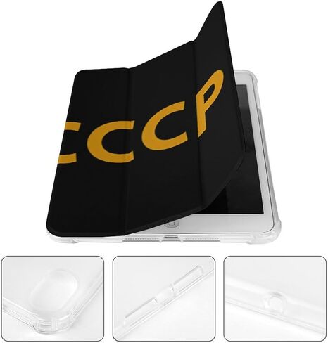CCCP - حالة الاتحاد السوفيتي مع حامل القلم Trifold Slim خفيف الوزن متوافق مع iPad Mini 4/5/6 Mini4/5 （7.9in） in Kuwait