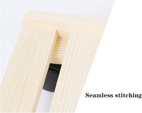 CPU Stand Mobile Desktop Tower CPU Case Floor Stand Wooden CPU Holder with 4 Caster Wheels and Three-Sided Baffle Protection (Large) in Saudi Arabia
