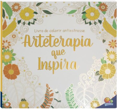 Livro de Colorir Antiestresse: Arteterapia Que Inspira in Kuwait