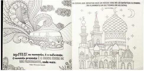Livro de Colorir Antiestresse: Arteterapia Que Inspira in Kuwait