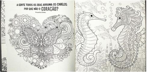 Livro de Colorir Antiestresse: Arteterapia Que Inspira in Kuwait