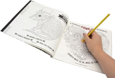 Livro de Colorir Antiestresse: Arteterapia Que Inspira in Kuwait