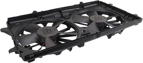 Radiator Dual Cooling Fan Assembly for Cadillac CTS-V 6.2L Supercharged in Saudi Arabia