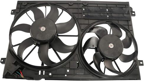 Radiator Dual Cooling Fan Assembly for Cadillac CTS-V 6.2L Supercharged in Saudi Arabia