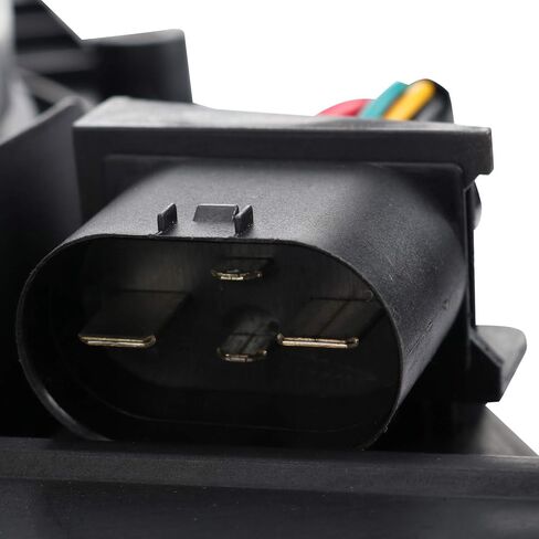 Radiator Dual Cooling Fan Assembly for Cadillac CTS-V 6.2L Supercharged in Saudi Arabia